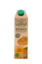 ZUMO EXPRIMIDO NARANJA PULPA 1lt.DON SIMON