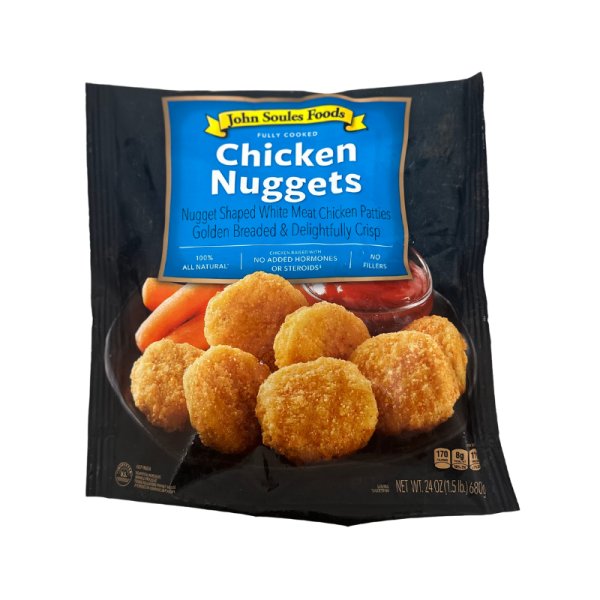 CHICKEN NUGGETSD 24oz. JOHN SOULES