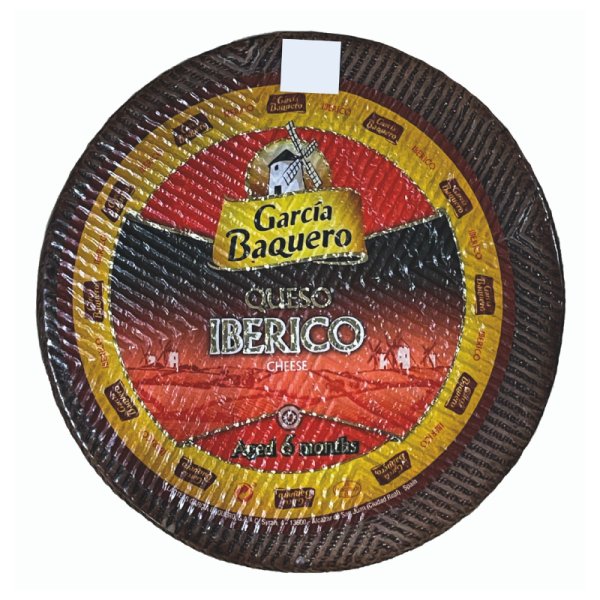 QUESO CURADO GARCIA BAQUERO IBERICO   6 MESES