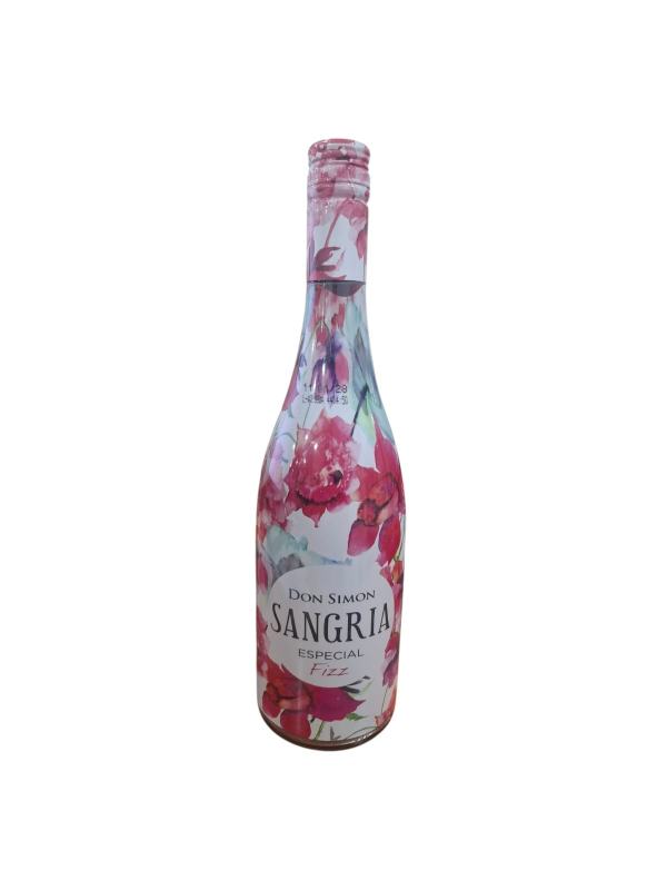 SANGRIA DON SIMON ESPECIAL FIZZ  750ml.