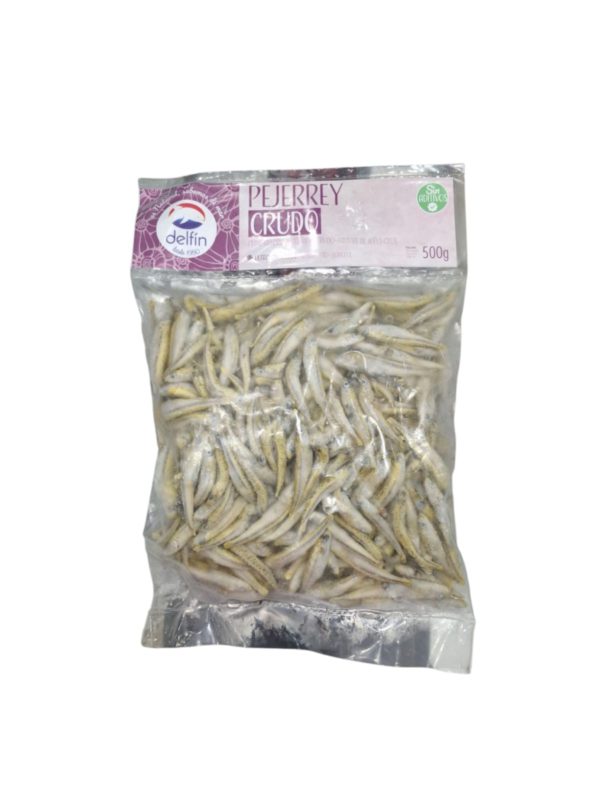Pejerrey Crudo Delfín