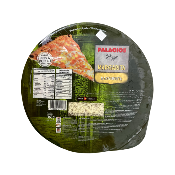 Pizza Margarita Palacios