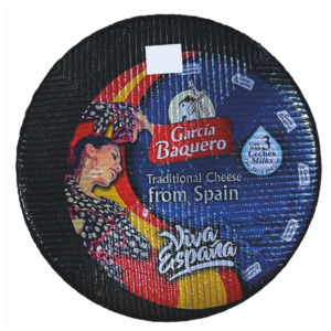 QUESO G/BAQUERO VIVA ESPAÑA SEMICURADO 3kg.