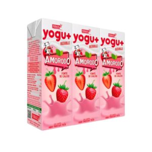 BATIDO FRESA  BRICK PACK 200ml.  FEIRACO