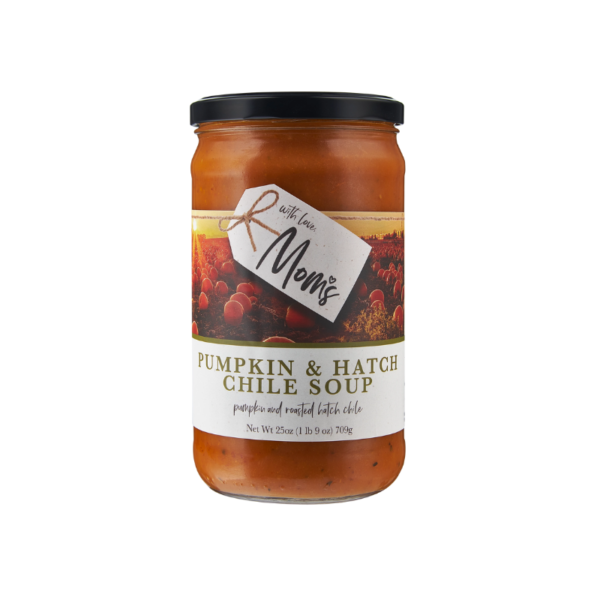 Pumpkin & Hatch Chile Soup Mom's Fischer & Wieser