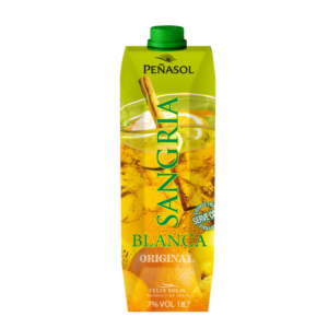 SANGRIA PRISMA BLANCA PEÑASOL  1lt.