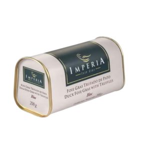 BLOCK DE FOIE GRAS TRUFADOL DE PATO LATA 200gr. IMPERIA