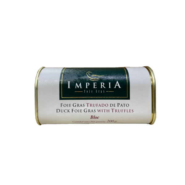 Bloc de Foie Gras Trufado de Pato Imperia