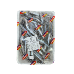 BOQUERON ENTERO CONGELADO 1kg.  NORIBERICA