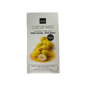 CATANIA CREMA CATALANA 80gr. CUDIE