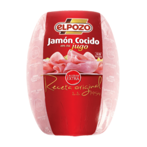 Jamón Cocido en su Jugo El Pozo