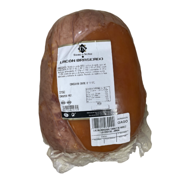 Lacón Braseado Torre de Núñez (Precio Por Kilogramo)