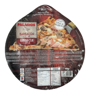 PIZZA BBQ CREMA 400gr PALACIOS
