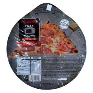 PIZZA PEPPERONI 350 GR  "PALACIOS"