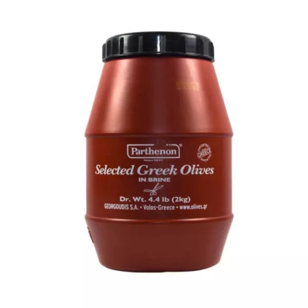 ACEITUNAS GRIEGAS KALAMATAS SELECTAS PARTHENON