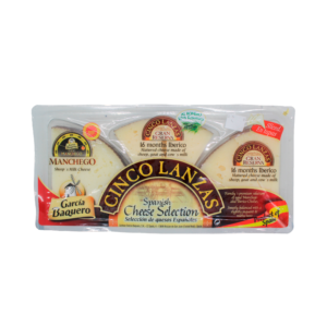 TAPAS QUESO CINCO LANZAS NATURAL ROMERO MANCHEGO 300gr