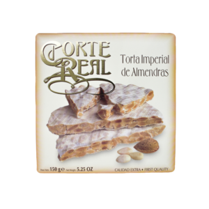 TORTA IMPERIAL ALMENDRA EXTRA CORTE REAL 150gr