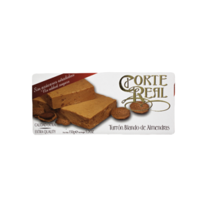 TURRÓN BLANDO S/AZUCAR CORTE REAL 150GR