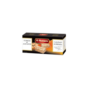 Turrón de Alicante El Romero