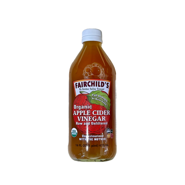Vinagre de Sidra de Manzana Orgánico Fairchild's