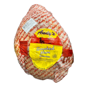 JAMON PIERNA AHUMADO C/H  ANDY`S 19-24lbs(Precio Por Kilogramo)