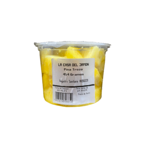 PIÑA TROZO POTE  454gr.