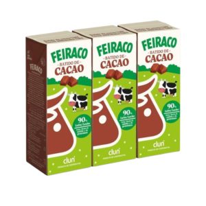 BATIDO DE CACAO BRICK PACK 3x200ml.  FEIRACO