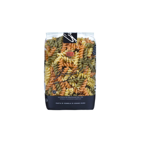 FUSILLI  PRIMAVERA N37  500gr  "GAROFALO"