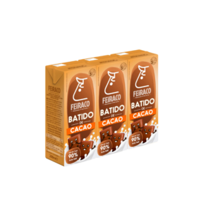 Batido de Cacao (Pack de 3) Feiraco