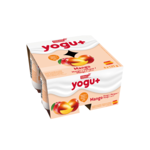 YOGURT MANGO  BRICK PACK 4x125ml.  FEIRACO