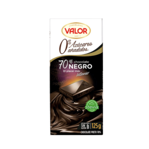 Chocolate Negro 70%. 0% Azúcares Añadidos Valor