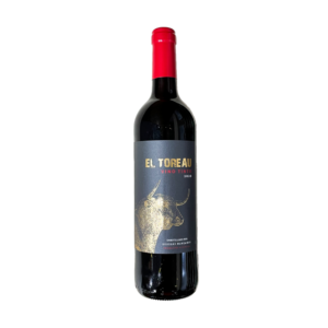 VINO TINTO TEMPRANILLO 750ml EL TOREAU