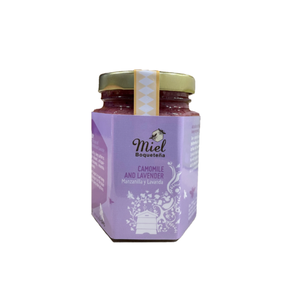 Miel Boqueteña - Chamomile and Lavender (Manzanilla y Lavanda)