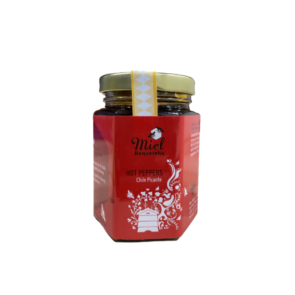 Miel Boqueteña - Hot Peppers (Chile Picante)