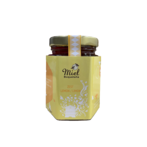 MIEL PURA BOQUETEÑA INFUSION  LIMON   7.5 onz