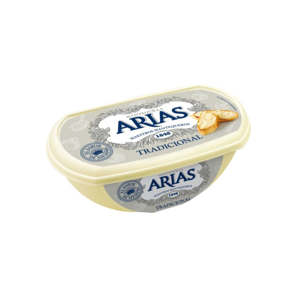 MANTEQUILLA 235gr. TARRINA  ARIAS