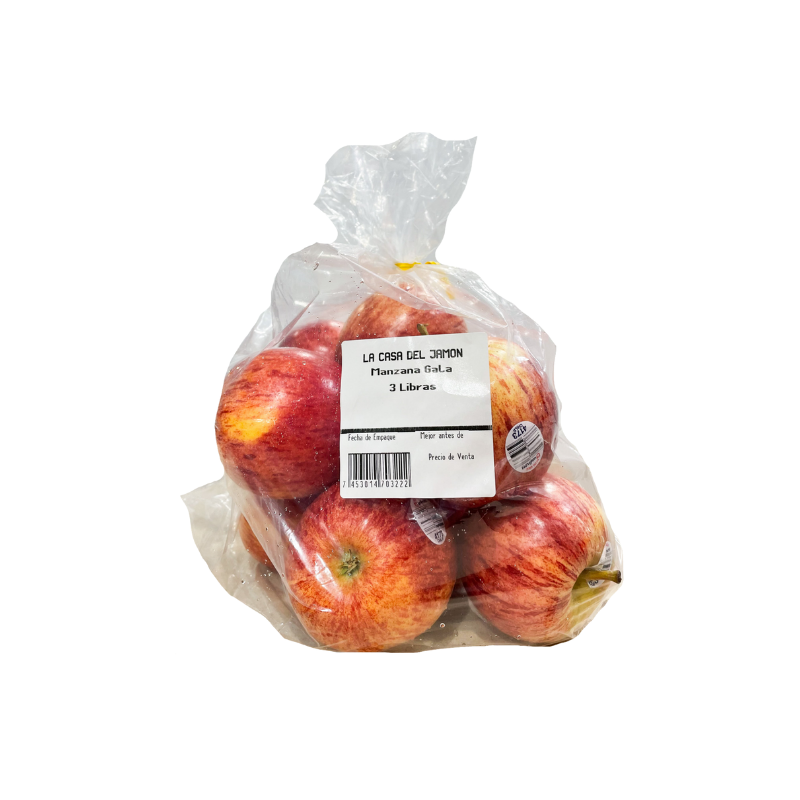 MANZANA GALA BOLSA