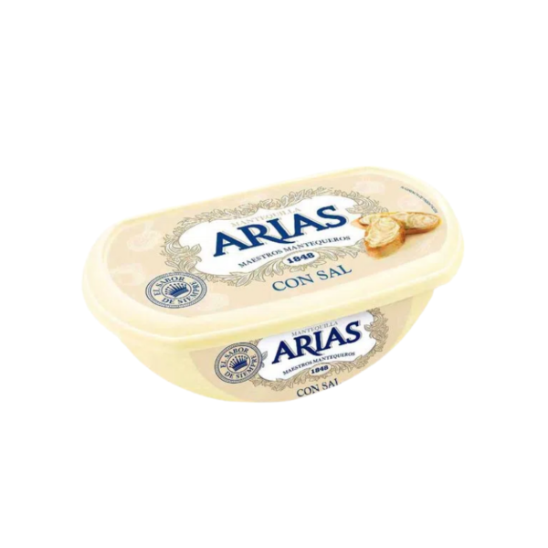 Mantequilla con Sal Arias