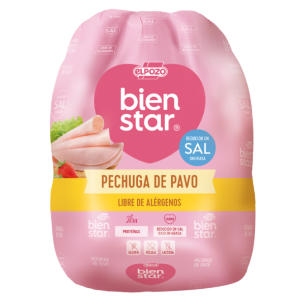 Pechuga de Pavo Bien Star El Pozo