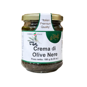 CREMA DE ACEITUNAS NEGRAS LA MADIA REGALE