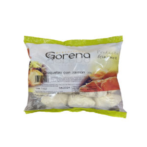 Croquetas Gourmet Jamón Curado "Gorena"