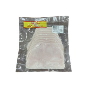 PECHUGA DE PAVO SIN SAL Y SIN GRASA  REBANADO EL POZO (PRECIO POR KG)