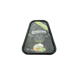 QUESO CREMA ACEITUNA TARRINA QUESCREAM