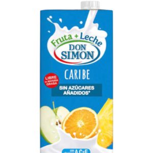 FRUTA + LECHE CARIBE DON SIMON 1 L