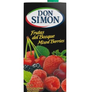 NECTAR  FRUTAS DEL BOSQUE BRICK  1lt DON SIMÓN