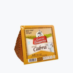 QUESO CABRA GARCIA BAQUERO CUÑA 250gr