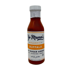 ORIGINAL BUFFALO SAUCE YO MAMAS