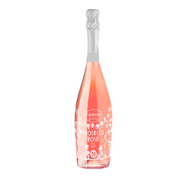 VINO ESPUMANTE PROCECO ROSE CANDONI 750ml