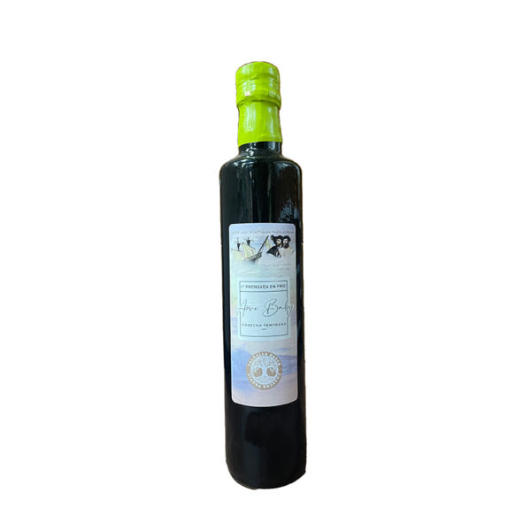 Aceite de Oliva Extra Virgen Baby Cosecha Temprana Valhalla Green