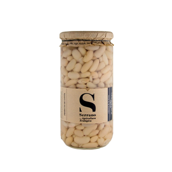 Alubia Blanca Ecológica Serrano